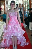 pink matric dance dress